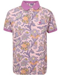 Etro - Polo Shirts - Lyst