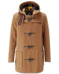 Gloverall - Jassen ,Wol Mid Length Duffle Coat Buchanan - Lyst