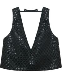 Dorothee Schumacher - Sleeveless Tops - Lyst