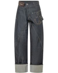 JW Anderson - Loose Fit Jeans - Lyst