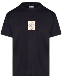C.P. Company - Patch Logo Polo Shirt - Lyst