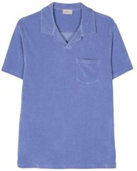 Altea - Polo shirt in blau - Lyst