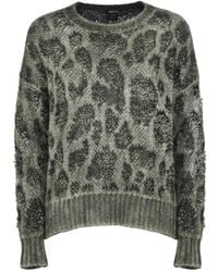 Avant Toi - Round-Neck Knitwear - Lyst