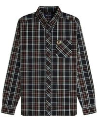 Fred Perry - Casual Shirts - Lyst