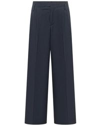 KENZO - Wide Leg Tailored Broeken - Lyst