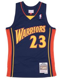 Mitchell & Ness - Fitness ,Veelkleurig ,Polyester Nba Basketball Tank Top Hardwood Classics - Lyst