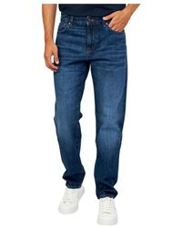 BOSS - Jeans > straight jeans - Lyst