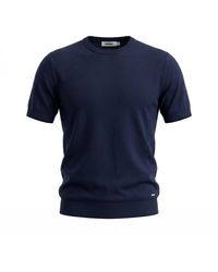 Heskimo - Girocollo Manica Corta Finezza 18 Tensilk - Lyst