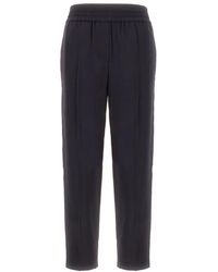 Brunello Cucinelli - Slim-Fit Trousers - Lyst