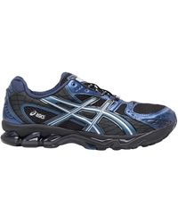 Asics - Mesh panel sneakers mit gel-technologie - Lyst