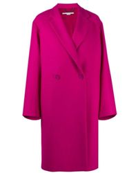 Stella McCartney Coat - Roze