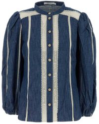 Zimmermann - Denim Shirts - Lyst