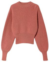 Twin Set - Knitwear > round-neck knitwear - Lyst