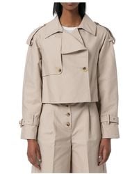 Fracomina - Trench Coats - Lyst