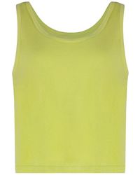 The Great - Sleeveless Tops - Lyst