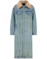 R13 - Single-Breasted Coats - Lyst