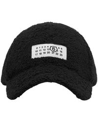 MM6 by Maison Margiela - Hats & Caps - Lyst