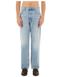 Valentino - Straight Fit Jeans - Lyst