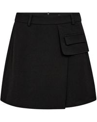 co'couture - Schwarzer Taschenrock Lunacc Stil - Lyst