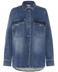 Gestuz - Denim Shirts - Lyst