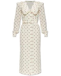 Alessandra Rich - Shirt Dresses - Lyst