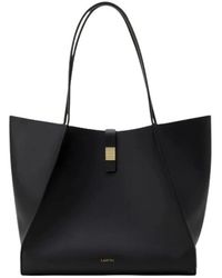 Lanvin - Tote Bags - Lyst