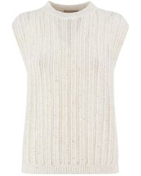 Antonelli - Round-Neck Knitwear - Lyst