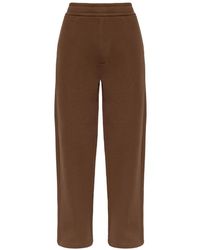 Ami Paris - Wide-Leg Joggingbroek - Lyst