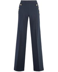 PT01 - Wide Trousers - Lyst