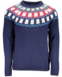 GANT - Wool Sweater - Lyst