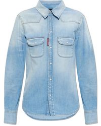 DSquared² - Denim Shirts - Lyst