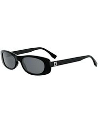 Fendi - Ff Squared Zonnebril - Lyst