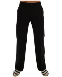 Dolce & Gabbana - Straight Trousers - Lyst