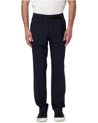 Peuterey - Alpen Broek Met Riem Rechte Pijpen - Lyst