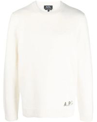 A.P.C. - Sweatshirts - Lyst