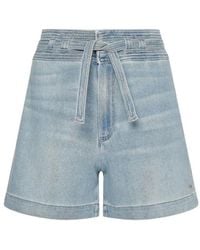 Tommy Hilfiger - Denim Shorts - Lyst