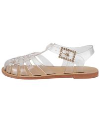 L37 - Flat Sandals - Lyst