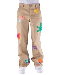 NAHMIAS - Straight Trousers - Lyst