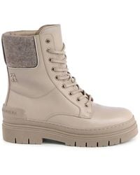 Tommy Hilfiger - Lace-Up Boots - Lyst
