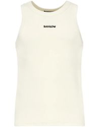 Barrow - Sleeveless Tops - Lyst