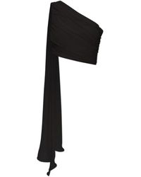 Posse - Tops ,Zwart ,Solene Top - Lyst