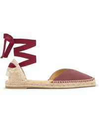 Castañer - Brava Flat Espadrille - Lyst