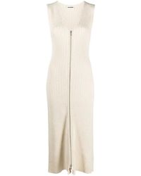 Jil Sander - Knitted Dresses - Lyst