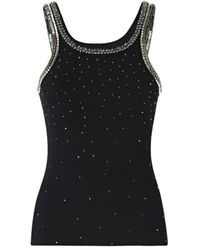 Pinko - Sleeveless Tops - Lyst