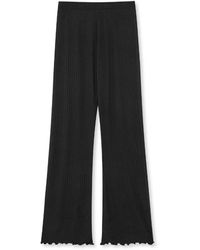 Mads Nørgaard - Wide Trousers - Lyst