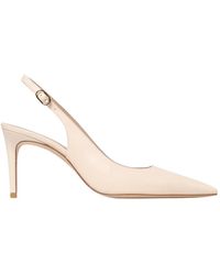 Stuart Weitzman - Schoenen ,Leer Power Slingback Pump 75 - Lyst