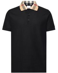 Burberry - Polo Shirts - Lyst