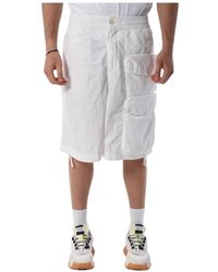 C.P. Company - Cargo bermuda shorts aus nylon - Lyst