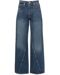 Anine Bing - Wide Jeans - Lyst