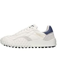 Bikkembergs - 27116/Cp Leder-Sneaker - Lyst